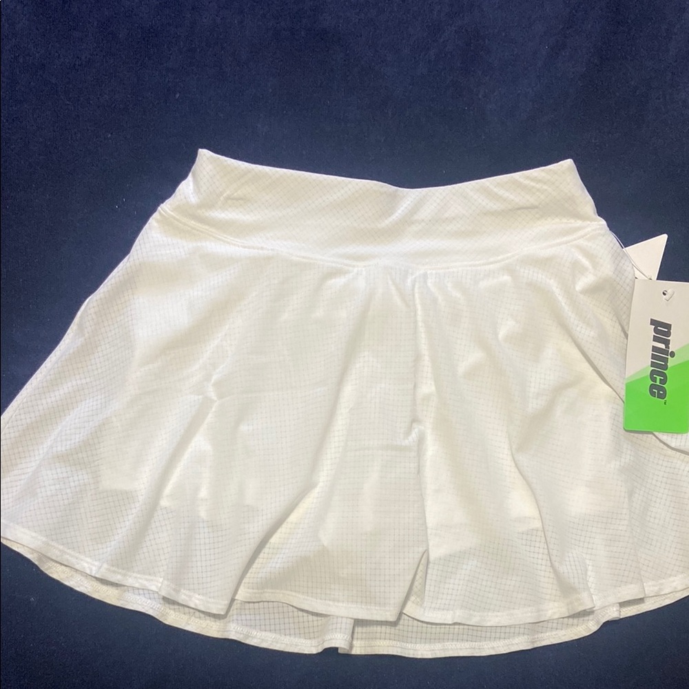 Prince Women's White Tennis/Golf Skirt skort